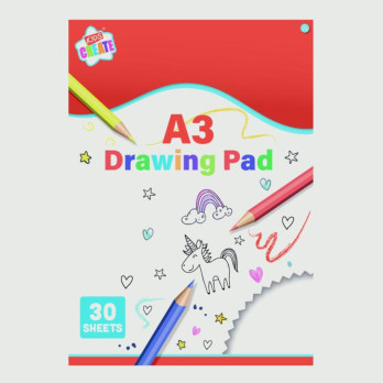 I G Design Act A3 Drawing Pad 30 Sheet