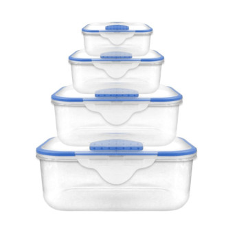 Lock 'n' Seal Rectangular Container 0.7L