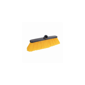 Abbey FCO Soft Deluxe Broom Yellow