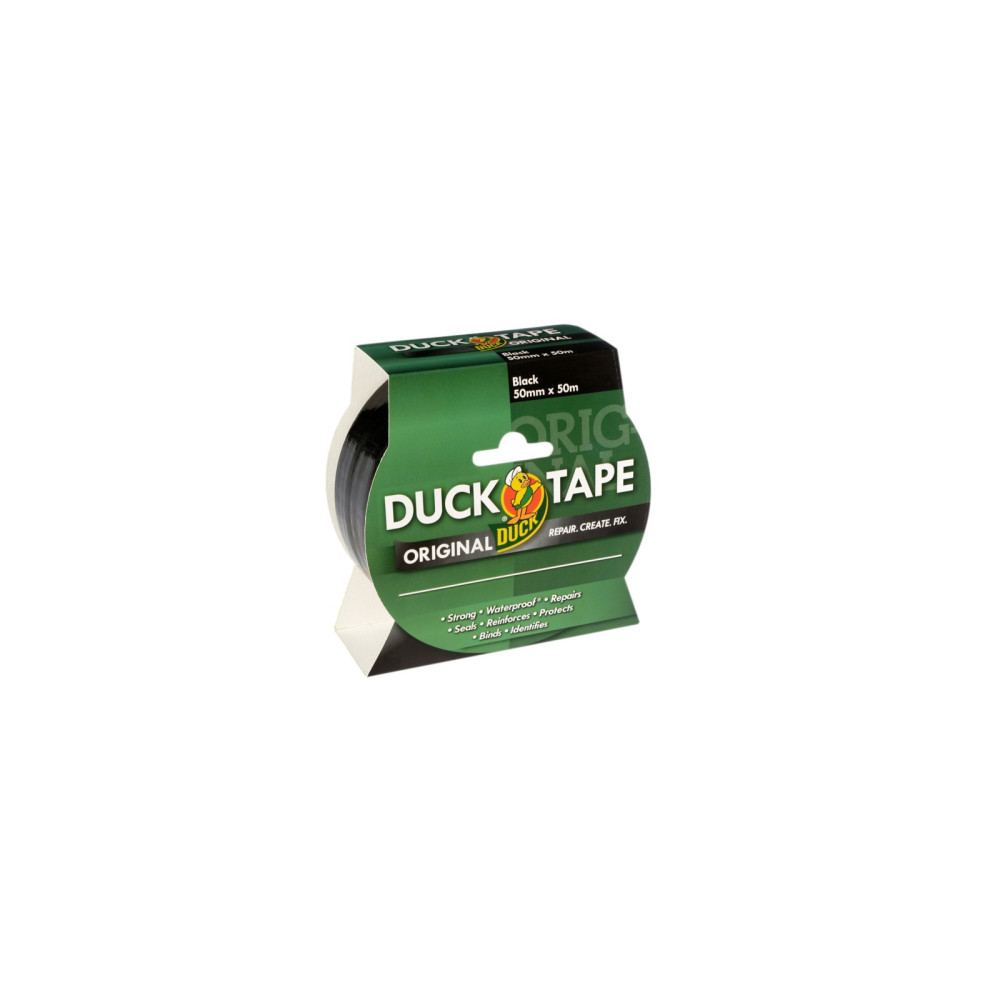 Duck Tape Original 50mm X 50m Black