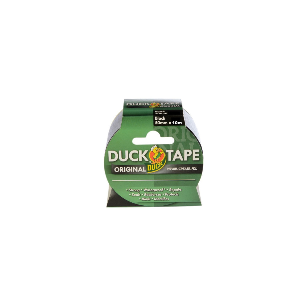 Duck Tape® Original 10m x 50mm Black