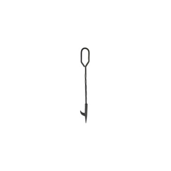 Hearth & Home Iron Poker Black