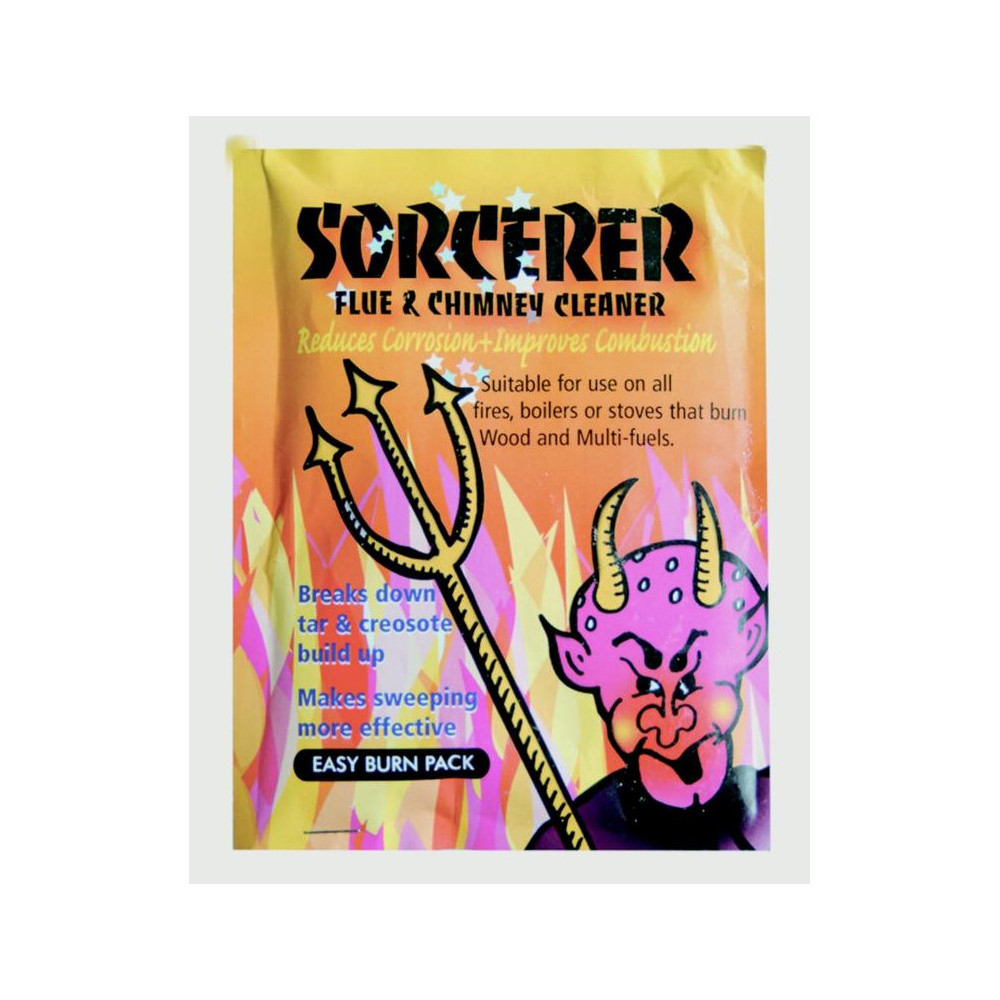 Manor Sorcerer Flue & Chimney Cleaner 90g