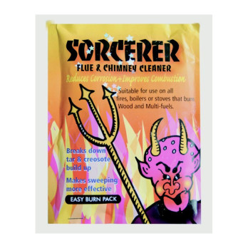 Manor Sorcerer Flue & Chimney Cleaner 90g