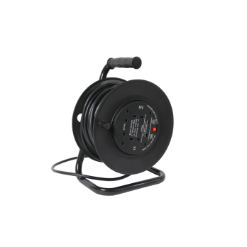 Securlec 2 Gang Extension Reel 25m