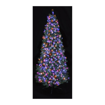 Premier 1000 LED Multi Action Treebrights With Timer Rainbow/Green Cable