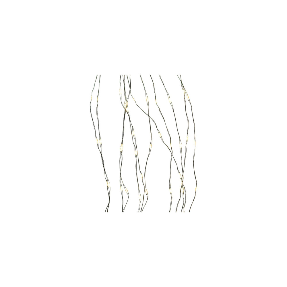 Kaemingk Micro LED Tree Lights 34 LED 180cm Warm White/Green Cable