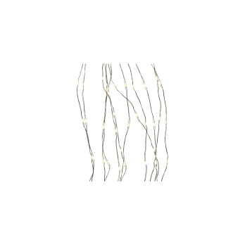 Kaemingk Micro LED Tree Lights 34 LED 180cm Warm White/Green Cable