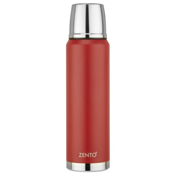 Casa & Casa Zento Torpedo Flask 1000ml Red