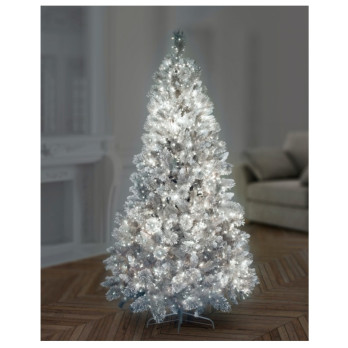 Premier 1000 LED Multi Action Treebrights With Timer White/Clear Cable