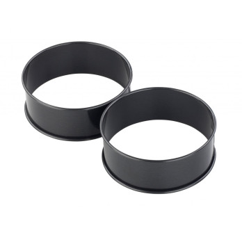 Chef Aid Non Stick Poachette Rings 2 Pack