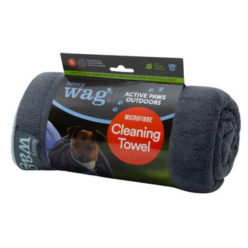 Henry Wag Microfibre Cleaning Towel Large 150 x 100cm
