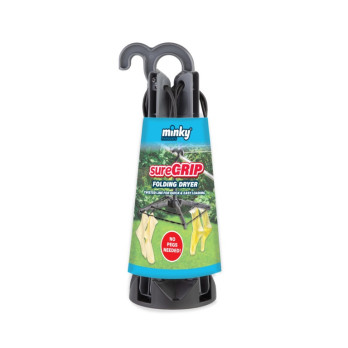 Minky Socks & Smalls Dryer - Holds 36 garments - indoor and outdoor