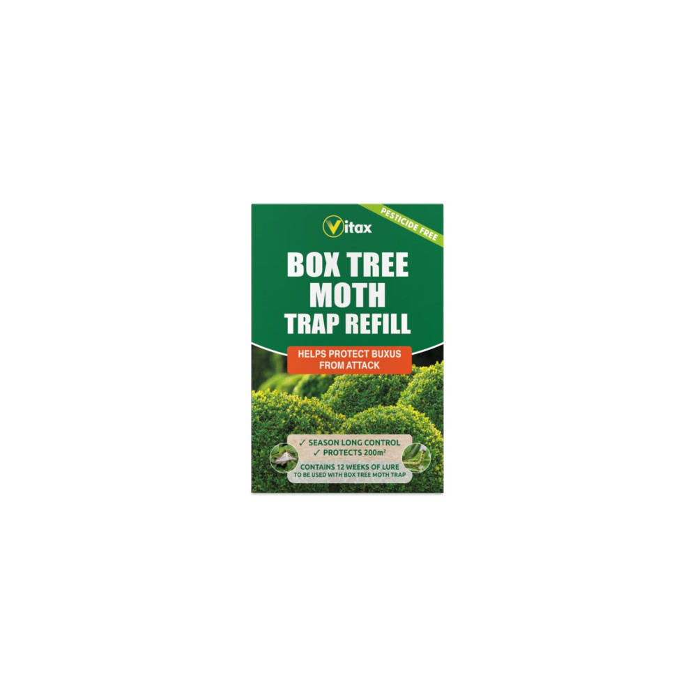 Vitax Buxus Moth Trap Refill Pack 2
