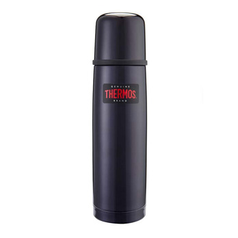 Thermos Light & Compact Flask 500ml&nbsp; Midnight Blue