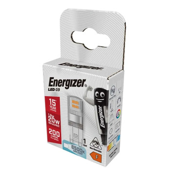 Energizer LED G9 200lm 6500k Daylight 1.9w