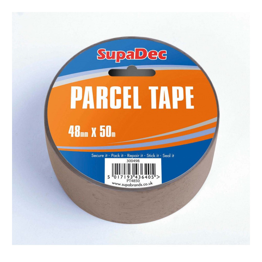 SupaDec Parcel Tape 48mm x 50m