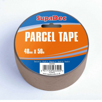 SupaDec Parcel Tape 48mm x 50m