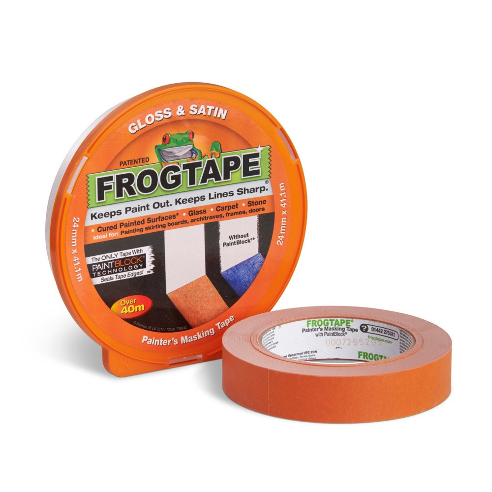 Frog Tape Painter's Masking Tape 24mm x 41.1m Gloss & Satin