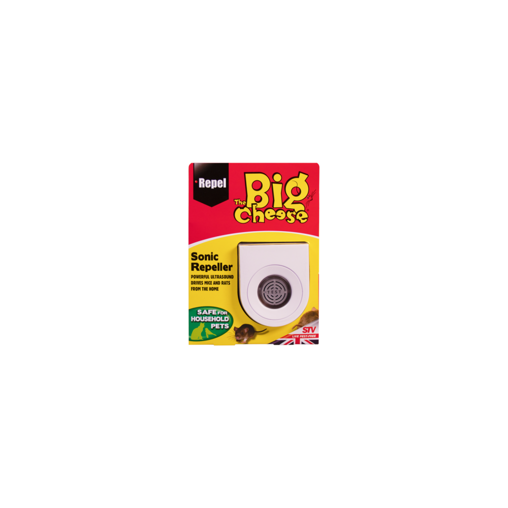 The Big Cheese Sonic Mouse & Rat Repeller