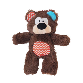 ROSEWOOD Super Tough Plush Bear Dog Toy