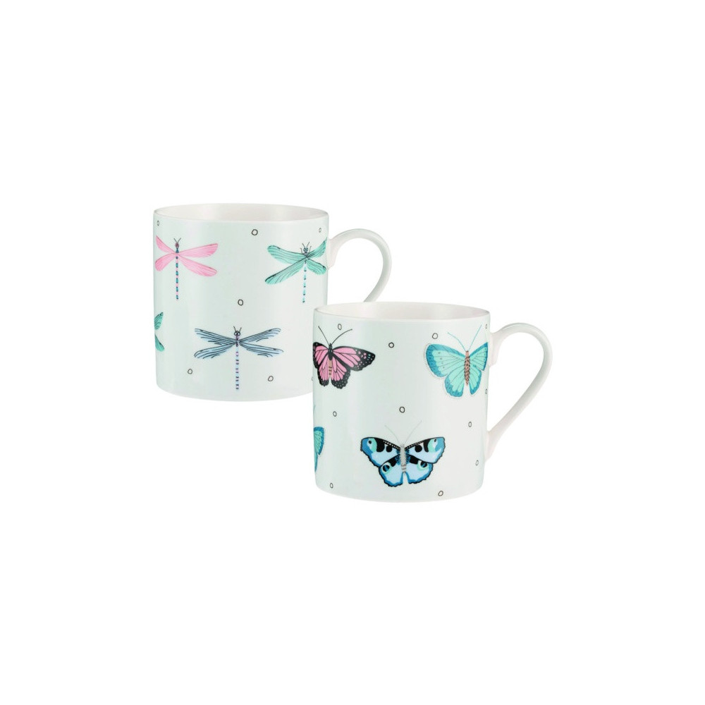 Price & Kensington Fly Away Fine China Mug 380ml
