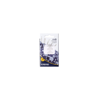 Korbond Craft Needle Pack 18 Piece