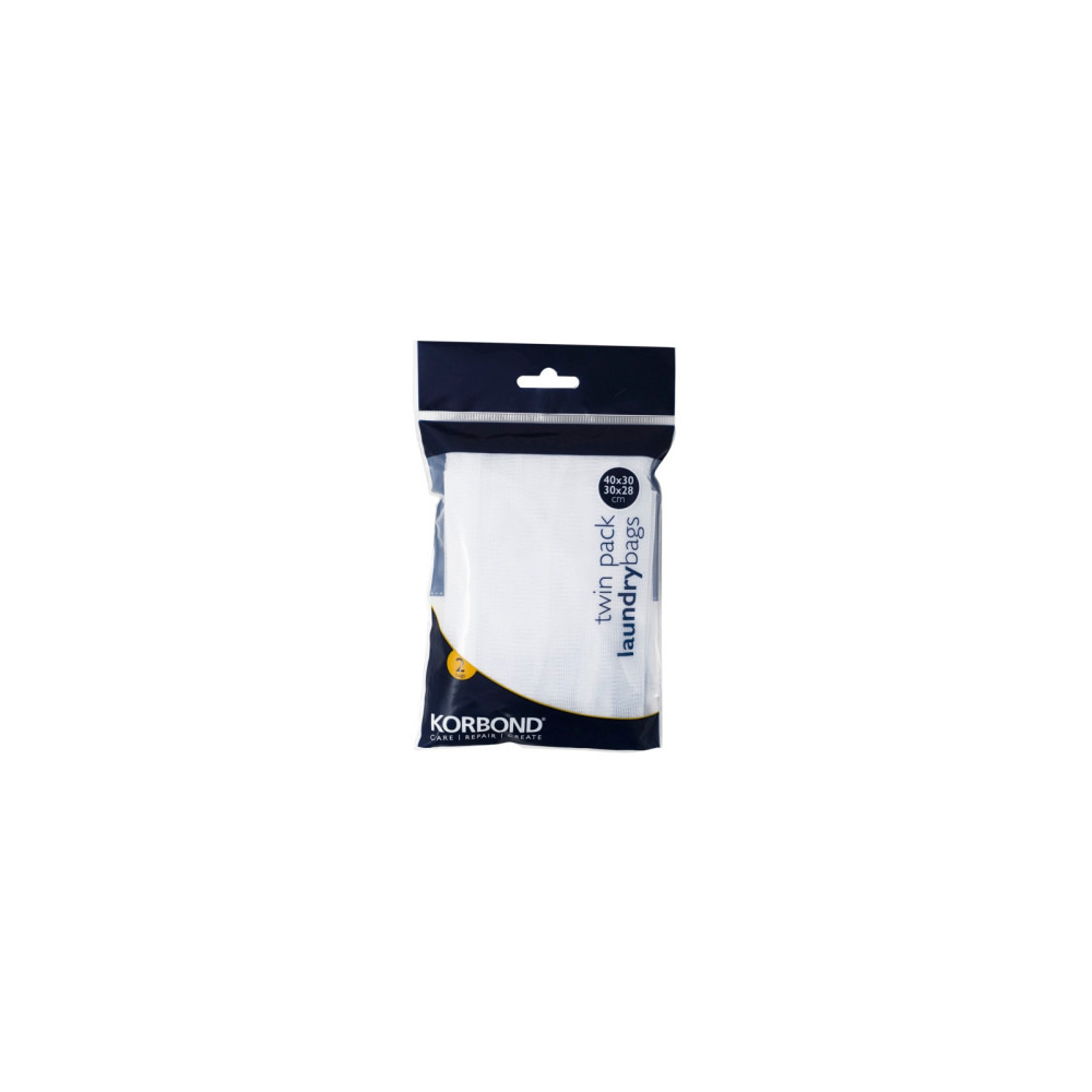 Korbond Laundry Bag Twin Pak