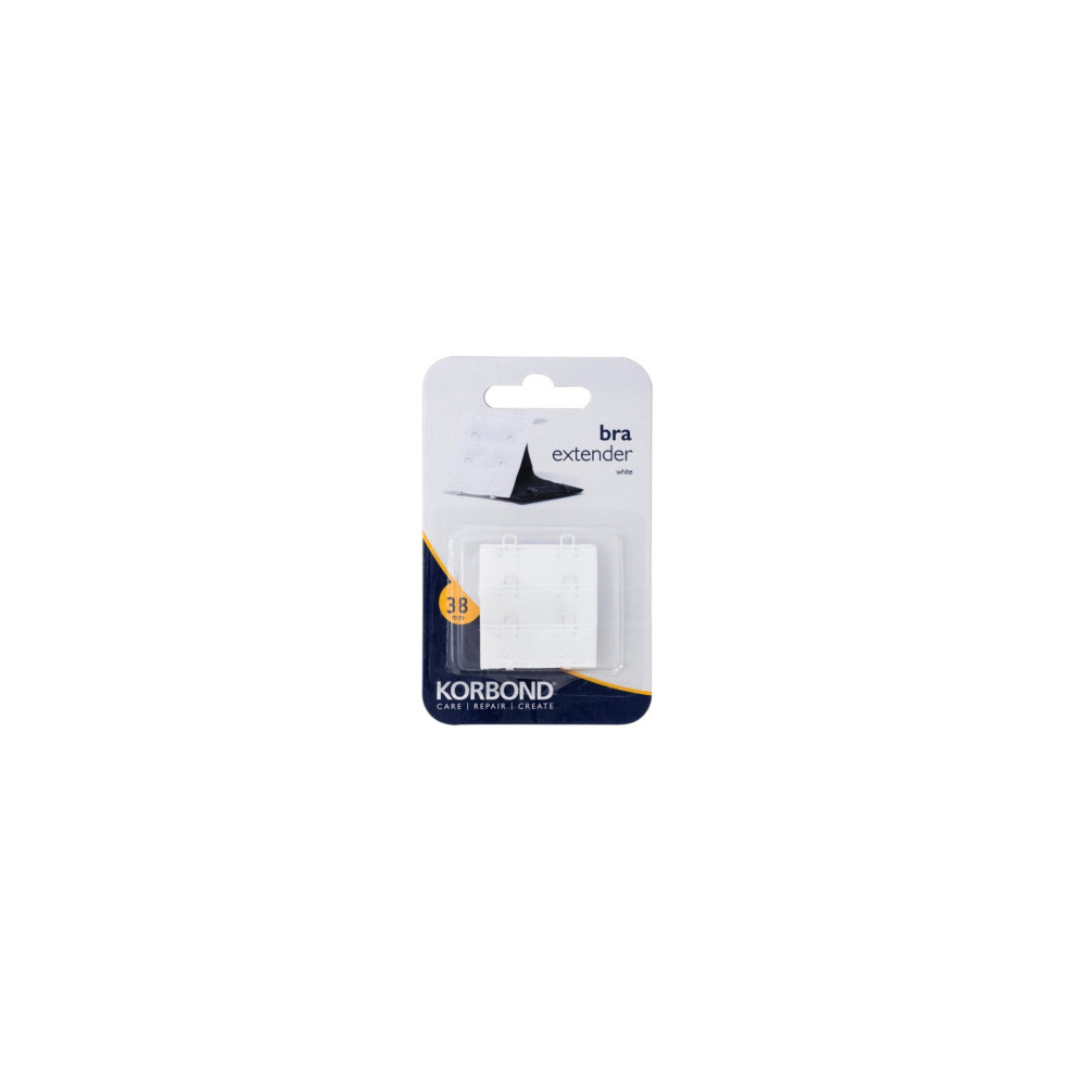 Korbond Bra Extender White 38mm