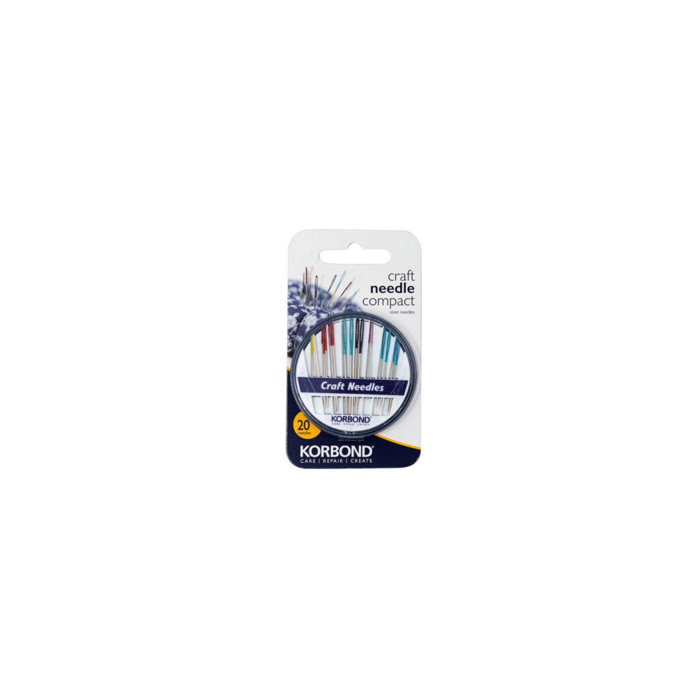 Korbond Craft Needle Compact 28 Piece