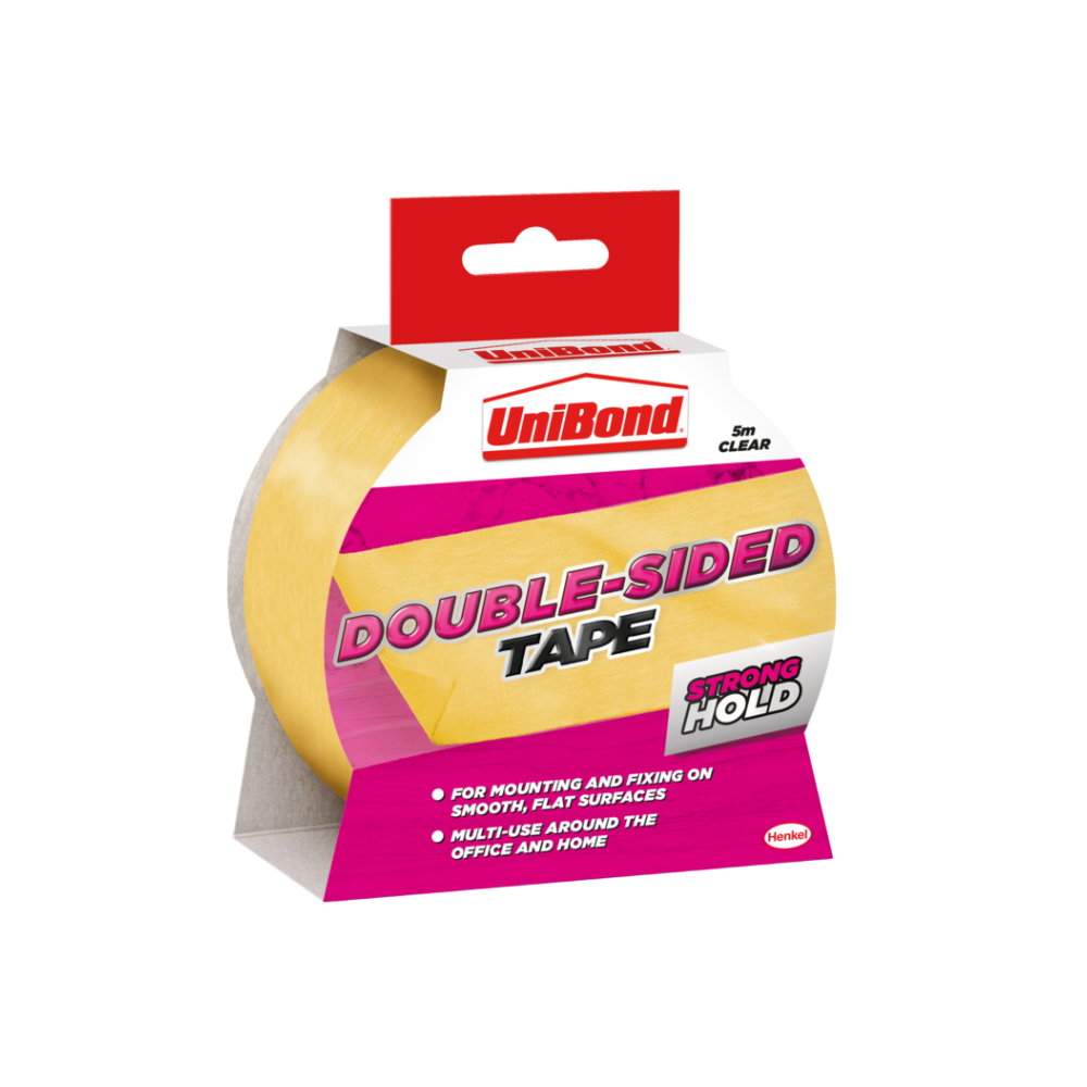 UniBond Double Sided Tape 38mm x 5m