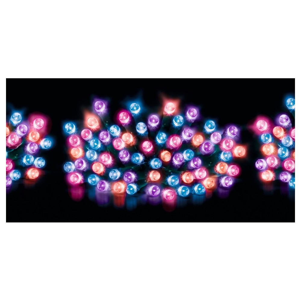 Premier 720 LED Multi Action Supabrights With Timer Rainbow