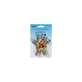 Tala 3 Teddy Bear Cookie Cutter
