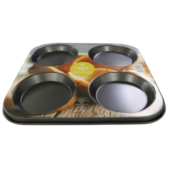 Basiks Yorkshire Pudding Tray 4 Cup