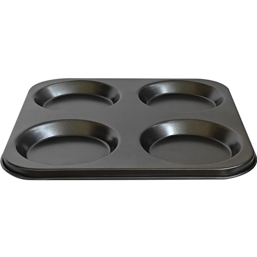 Basiks Yorkshire Pudding Tray 4 Cup