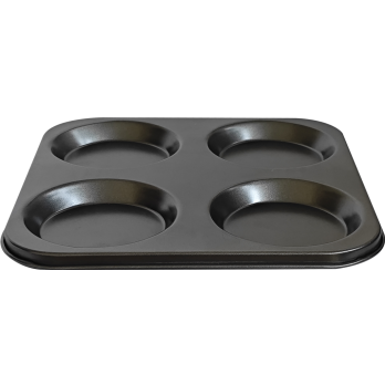 Basiks Yorkshire Pudding Tray 4 Cup
