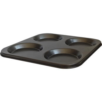 Basiks Yorkshire Pudding Tray 4 Cup
