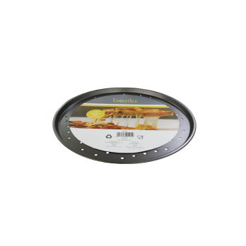 Basiks Non Stick Pizza Tray 12"