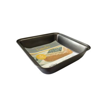 Basiks Non Stick Square Cake Tin 9"