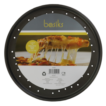 Basiks Non Stick Pizza Tray 12"