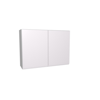 Gower Rapide+ Capri White Wall Unit 1000mm