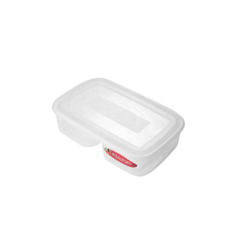 Beaufort Food Container Square 2 Section 1.3L