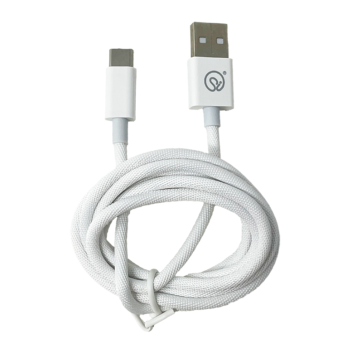 Extrastar Type C Charging Data Cable 1.2m White
