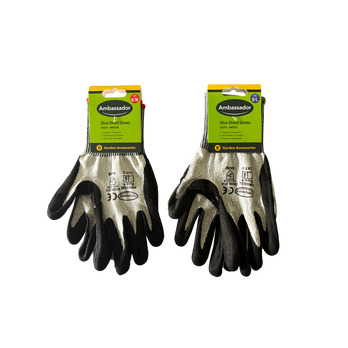 Ambassador Slice Shield Gloves Medium - High strength, protection in garden