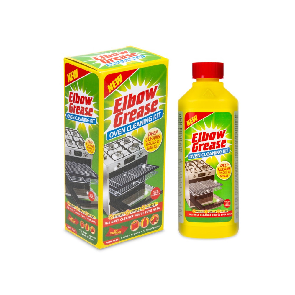 Elbow Grease Oven Cleaner Set