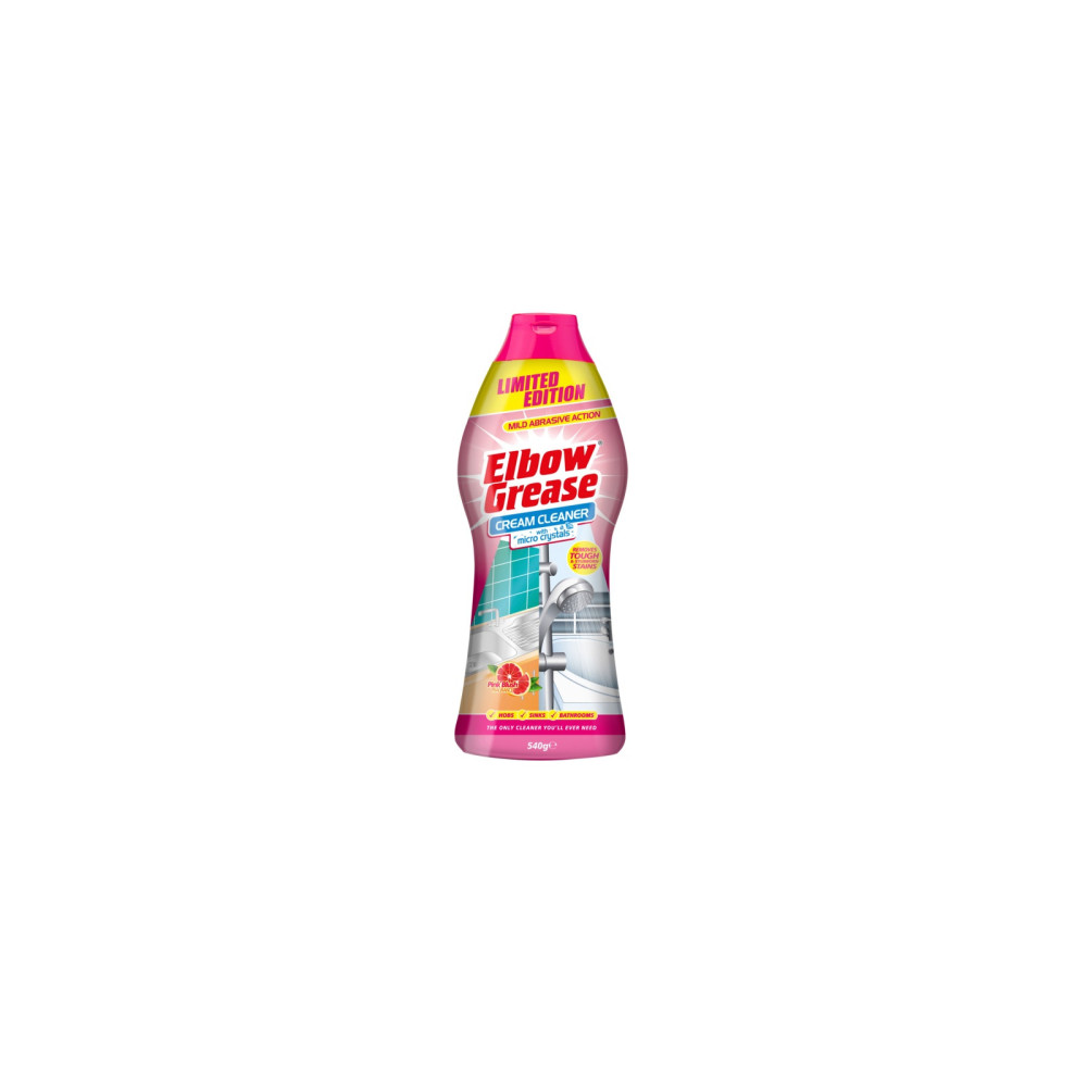 Elbow Grease Pink Cream Cleaner 540g