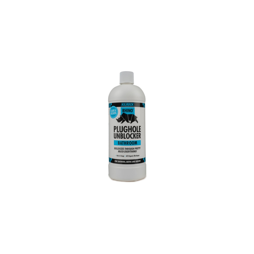 Kilrock Plughole Unblocker Bathroom 500ml