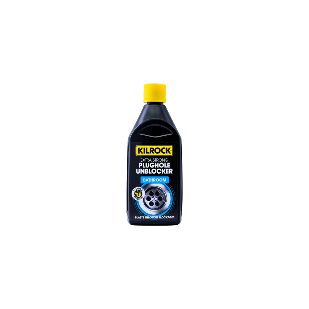 Kilrock Rhino Drain Unblocker Bathroom 1L