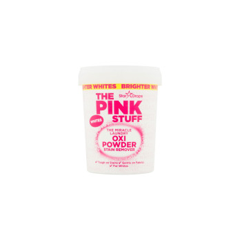 The Pink Stuff Oxi Powder Stain Remover Whites 1kg