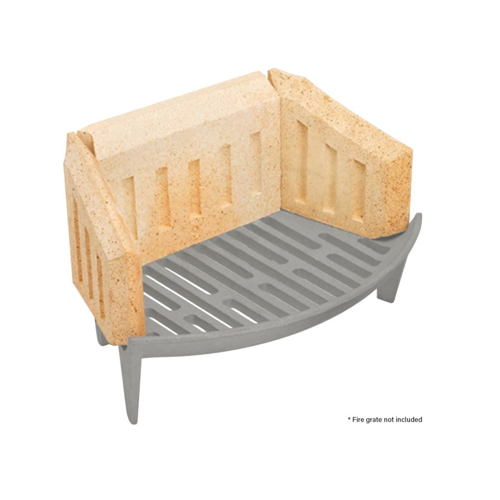 Manor Coal Saver Bricks Back